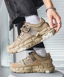 aimoha（アイモハ）の「カジュアルストリートスニーカー厚底シューズ(４カラー)（スニーカー）」