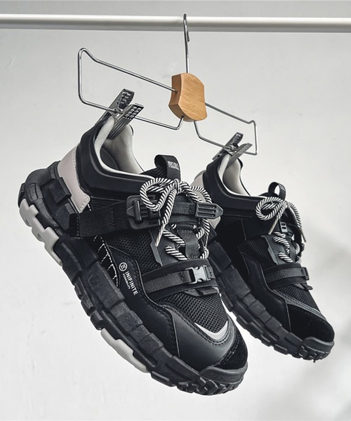 aimoha(アイモハ)の「カジュアルストリートスニーカー厚底シューズ(4カラー)(スニーカー・メンズ・ブラック/グレー/ベージュ/ホワイト・27.0cm/24.5cm/27.5cm/26.0cm/25.5cm/26.5cm/25.0cm)」の17枚目の写真