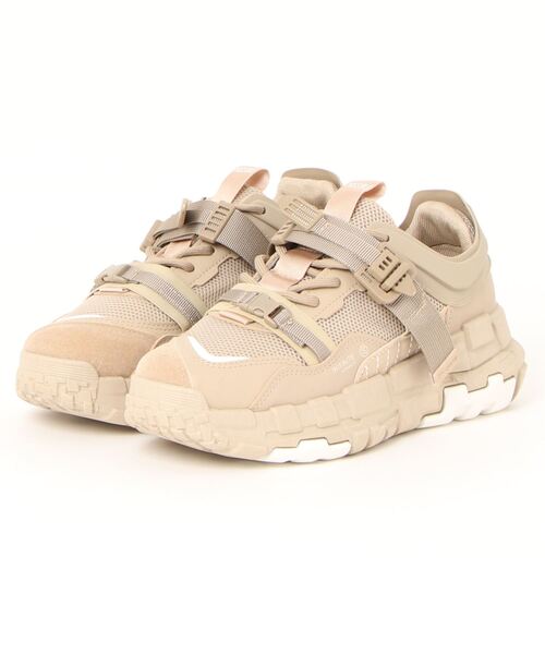 aimoha(アイモハ)の「カジュアルストリートスニーカー厚底シューズ(4カラー)(スニーカー・メンズ・ブラック/グレー/ベージュ/ホワイト・27.0cm/24.5cm/27.5cm/26.0cm/25.5cm/26.5cm/25.0cm)」の11枚目の写真