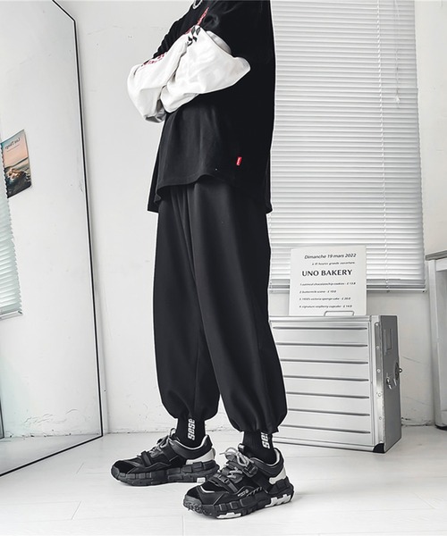 aimoha(アイモハ)の「カジュアルストリートスニーカー厚底シューズ(4カラー)(スニーカー・メンズ・ブラック/グレー/ベージュ/ホワイト・27.0cm/24.5cm/27.5cm/26.0cm/25.5cm/26.5cm/25.0cm)」の9枚目の写真