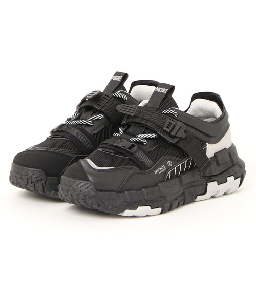 aimoha(アイモハ)の「カジュアルストリートスニーカー厚底シューズ(4カラー)(スニーカー・メンズ・ブラック/グレー/ベージュ/ホワイト・27.0cm/24.5cm/27.5cm/26.0cm/25.5cm/26.5cm/25.0cm)」の5枚目の写真