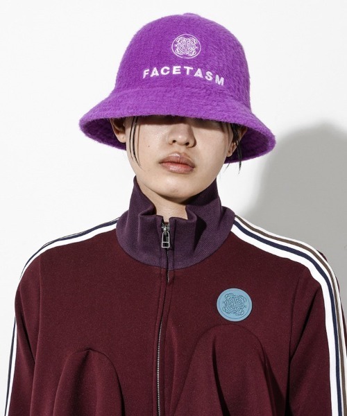 FACETASM（ファセッタズム）の「【FACETASM】FACETASM×KANGOL FURGORA CASUAL（ハット・メンズ・パープル/ブルー系その他・L/XL）」の8枚目の写真