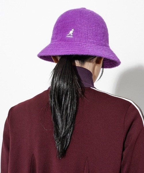 FACETASM（ファセッタズム）の「【FACETASM】FACETASM×KANGOL FURGORA CASUAL（ハット・メンズ・パープル/ブルー系その他・L/XL）」の5枚目の写真