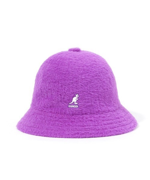 FACETASM（ファセッタズム）の「【FACETASM】FACETASM×KANGOL FURGORA CASUAL（ハット・メンズ・パープル/ブルー系その他・L/XL）」の3枚目の写真