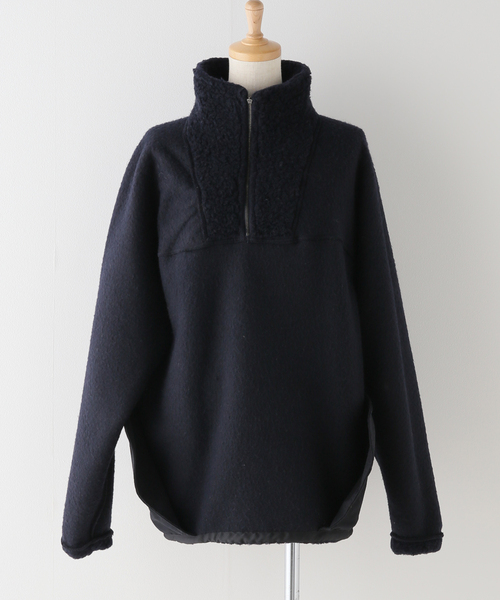 セール】【loomer/ルーマー】キャメルボアアノラック（ブルゾン