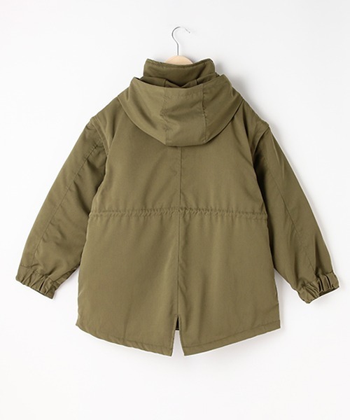 LOVETOXIC（ラブトキシック）の「2WAYモッズコート（ブルゾン