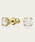 SWAROVSKI�i�X�����t�X�L�[�j�́u�y�����z�y�X�����t�X�L�[�zStilla �X�^�b�h�s�A�X, ���E���h�J�b�g, �z���C�g, �S�[���h�g�[���E�v���[�e�B���O�i�s�A�X�i�����p�j�j�v�b�z���C�g