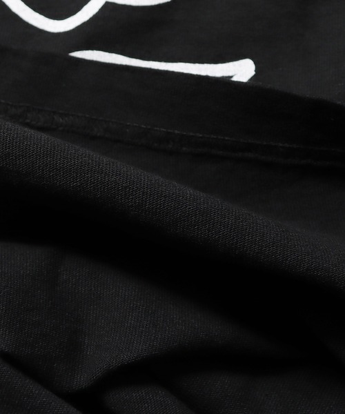 STUSSY（ステューシー）の「STUSSY/ステューシー SKULL WINGS PIG. DYED TEE Tシャツ（Tシャツ/カットソー・メンズ・ホワイト/ブラック/パープル/グリーン・L/M/S/XL）」の16枚目の写真