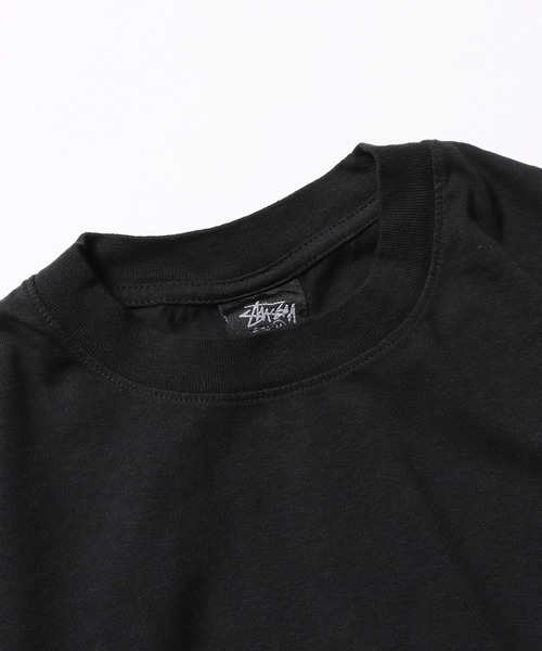 STUSSY（ステューシー）の「STUSSY/ステューシー SKULL WINGS PIG. DYED TEE Tシャツ（Tシャツ/カットソー・メンズ・ホワイト/ブラック/パープル/グリーン・L/M/S/XL）」の14枚目の写真