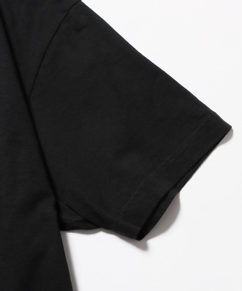 STUSSY（ステューシー）の「STUSSY/ステューシー SKULL WINGS PIG. DYED TEE Tシャツ（Tシャツ/カットソー・メンズ・ホワイト/ブラック/パープル/グリーン・L/M/S/XL）」の5枚目の写真