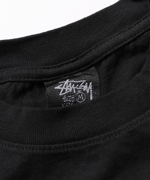 STUSSY（ステューシー）の「STUSSY/ステューシー SKULL WINGS PIG. DYED TEE Tシャツ（Tシャツ/カットソー・メンズ・ホワイト/ブラック/パープル/グリーン・L/M/S/XL）」の11枚目の写真