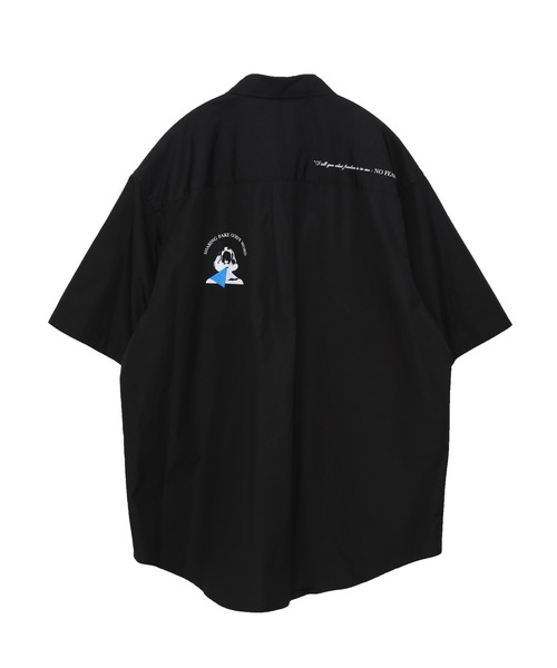 UNDERCOVER（アンダーカバー）の「UC1C4406-1（シャツ/ブラウス・メンズ・ブラック/ホワイト/ライトブルー・3/4）」の4枚目の写真