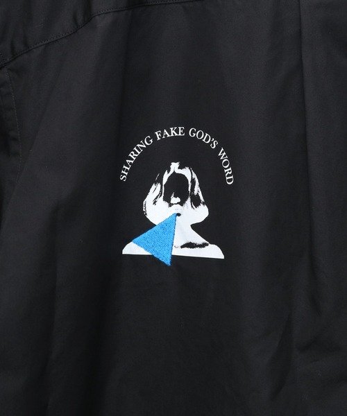 UNDERCOVER（アンダーカバー）の「UC1C4406-1（シャツ/ブラウス・メンズ・ブラック/ホワイト/ライトブルー・3/4）」の7枚目の写真