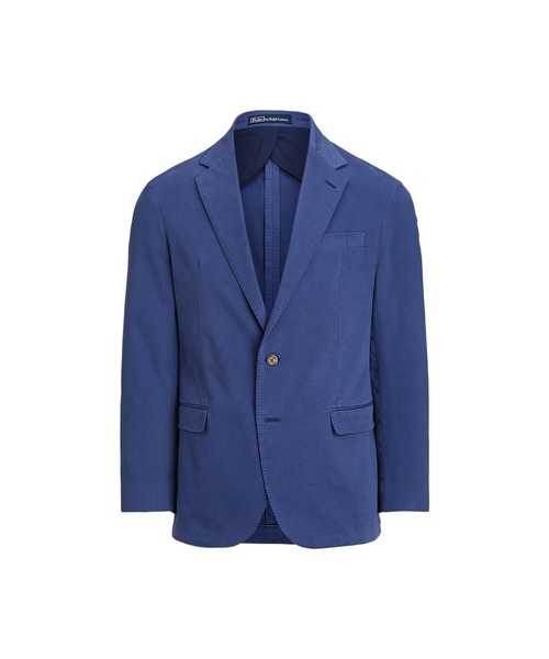 ポロラルフローレン POLO RALPH LAUREN スーツ ジャケット 水色 POLO RALPH LAUREN（ポロ ラルフ ローレン）の「Polo ソフト