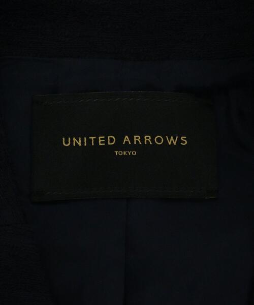 UNITED ARROWS(ユナイテッドアローズ)の「スラブ ノーラペル ジャケット(ノーカラージャケット・レディース・ナチュラル/ネイビー・36/34/38/40)」の21枚目の写真