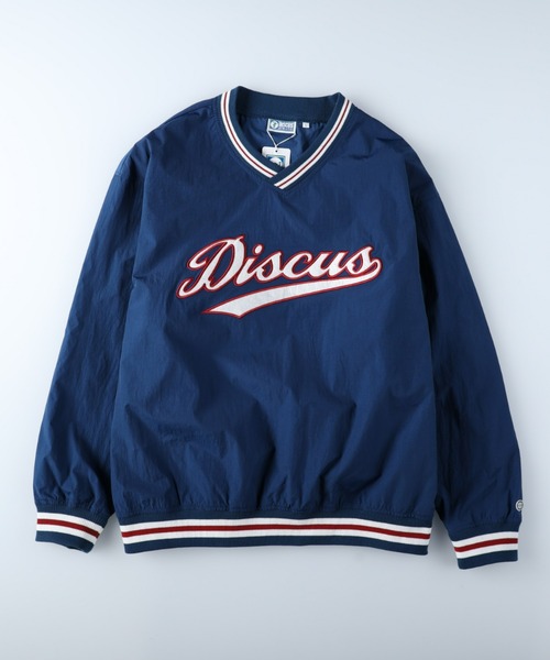 Right-on(ライトオン)の「ナイロンVネックジャケット(ナイロンジャケット・メンズ・ネイビー/グリーン・M/L/XL)」の2枚目の写真