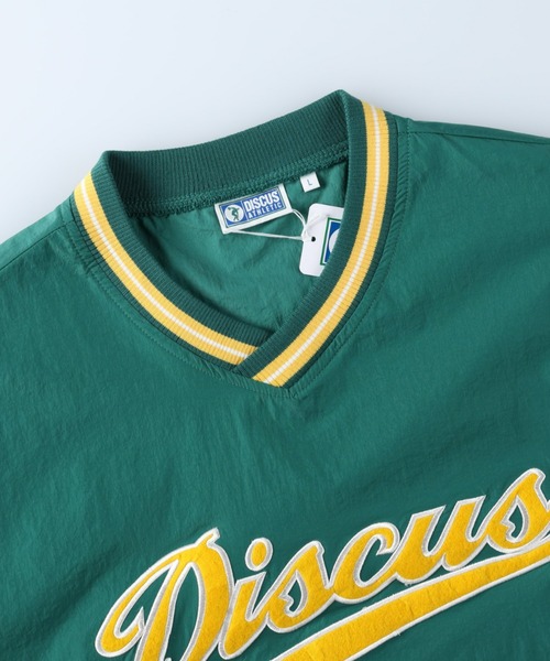 Right-on(ライトオン)の「ナイロンVネックジャケット(ナイロンジャケット・メンズ・ネイビー/グリーン・M/L/XL)」の6枚目の写真