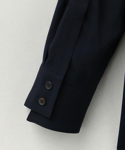 sulvam（サルバム）の「＜sulvam＞ LONG SLIT SHIRT/シャツ（シャツ 