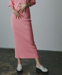 CREOLME | (CREOLME)＜オレンジWEB限定カラー＞リブニットスカート(スカート)