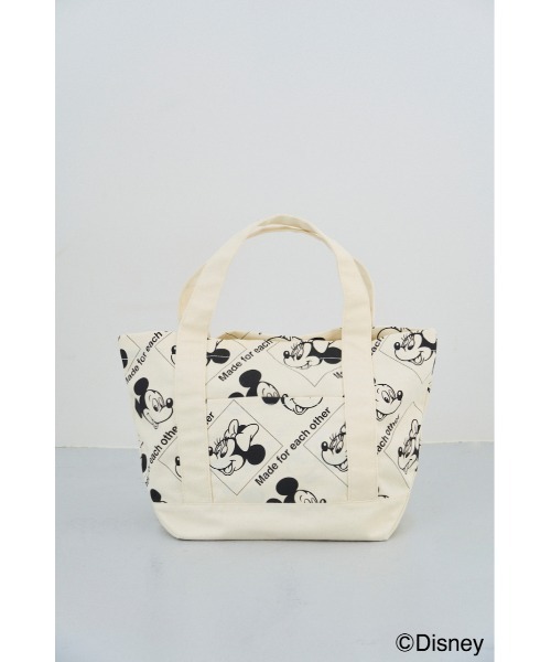 セール】AJUGA.xAZUL CANVAS BAG(MICKEY)/AJUGA.xAZUL