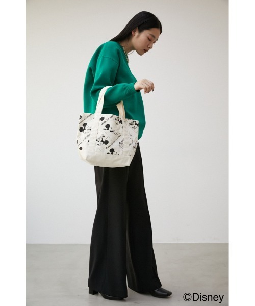 セール】AJUGA.xAZUL CANVAS BAG(MICKEY)/AJUGA.xAZUL キャンバス