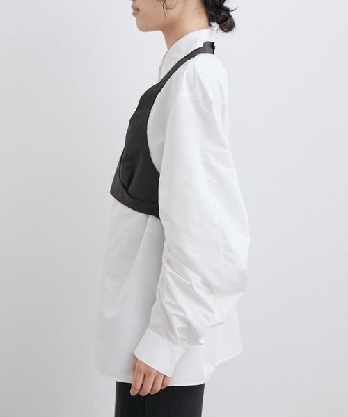 アダムエロペ メニーフリルビスチェ セット ブラック ADAM ET ROPE'｜フリルベストセットロンT | Rakuten Fashion