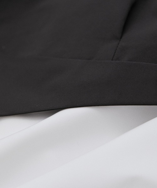 ADAM ET ROPE'（アダムエロペ）の「〈SETアイテム〉ビスチェセットシャツ（シャツ/ブラウス・レディース・ベージュ/ホワイト・FREE）」の17枚目の写真