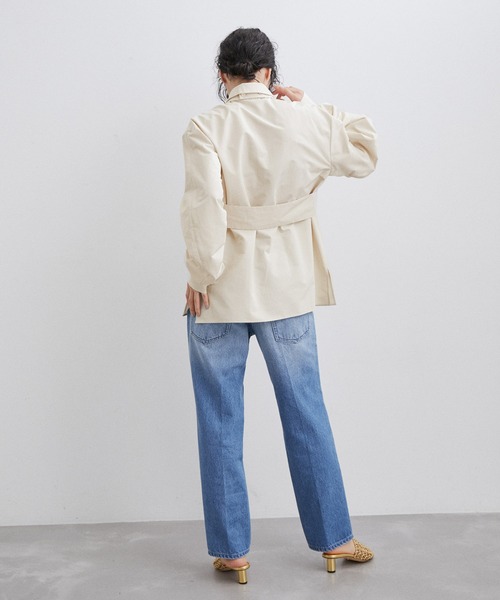 ADAM ET ROPE'（アダムエロペ）の「〈SETアイテム〉ビスチェセットシャツ（シャツ/ブラウス・レディース・ベージュ/ホワイト・FREE）」の22枚目の写真