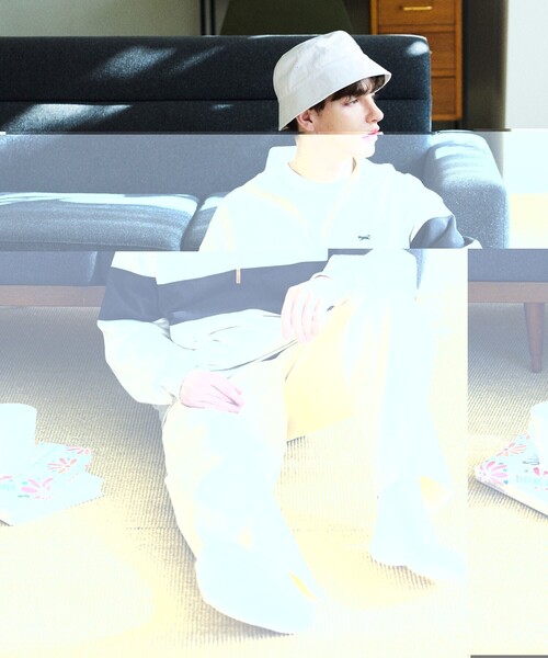 TOWNCRAFT（タウンクラフト）の「TOWN CRAFT/タウンクラフト 別注 イージーパンツ/デニム/EASY PANTS DENIM（デニムパンツ・メンズ・ネイビー/オフホワイト/ブルー・MEDIUM/LARGE/SMALL）」の10枚目の写真