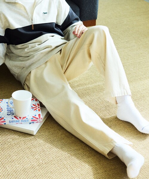 TOWNCRAFT（タウンクラフト）の「TOWN CRAFT/タウンクラフト 別注 イージーパンツ/デニム/EASY PANTS DENIM（デニムパンツ・メンズ・ネイビー/オフホワイト/ブルー・MEDIUM/LARGE/SMALL）」の13枚目の写真