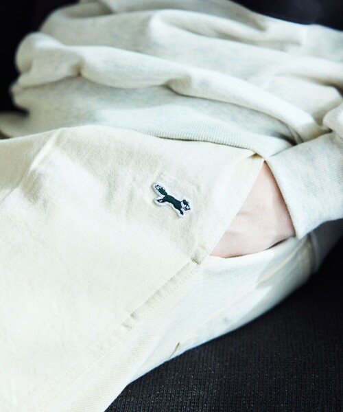 TOWNCRAFT（タウンクラフト）の「TOWN CRAFT/タウンクラフト 別注 イージーパンツ/デニム/EASY PANTS DENIM（デニムパンツ・メンズ・ネイビー/オフホワイト/ブルー・MEDIUM/LARGE/SMALL）」の15枚目の写真