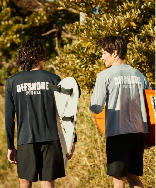 OS RASH GUARD/ラッシュガード（水着）｜OFFSHORE（オフショア