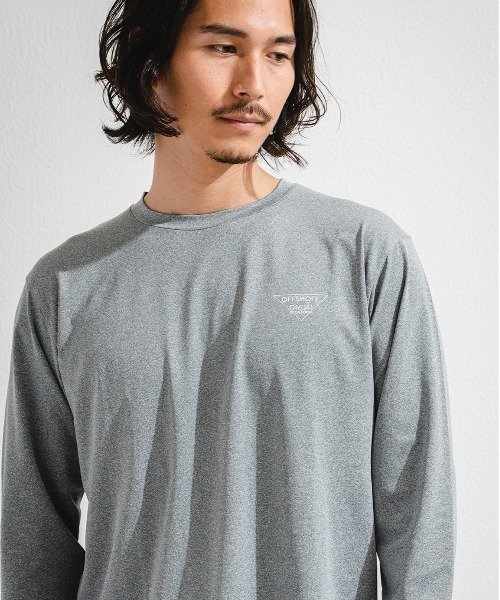 水着・ラッシュガード RASH GUARD HUGE SHIRTS インナーブラ付きラッシュガード 【11W11-12S】Exceed/ Rash
