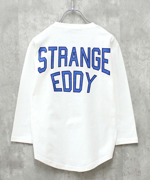 THE CASUAL(カジュアル)の「プリント長袖Tシャツ ゆるロンT(Tシャツ/カットソー・キッズ・ブラック系3/杢グレー/ブラック系2/ラベンダー/オフホワイト/ダークグリーン/ホワイト系3/ベージュ/ホワイト系2/ダークグリーン系1/チャコール/ネイビー/ホワイト系1/グレー系1/ブラック/ブラック系1・160cm/130cm/110cm/120cm/140cm/150cm)」の21枚目の写真