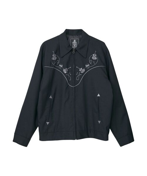 HYSTERIC GLAMOUR（ヒステリックグラマー）の「ROCKABILLY刺繍