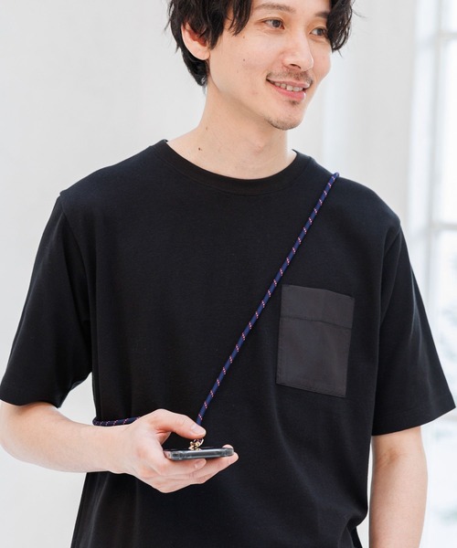 GLOBAL WORK(グローバルワーク)の「スマホショルダー/190565(スマホグッズ・レディース・ネイビー/ベージュ/ダークグレー/カーキ/ブラウン/ブラック/グレー/パープル系その他2/ブラック系その他/ブルー/ラベンダー/グレー系その他3/ピンク/グリーン/アイボリー/グレー系その他6・FREE)」の12枚目の写真