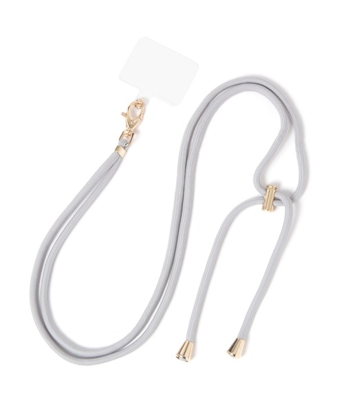 GLOBAL WORK(グローバルワーク)の「スマホショルダー/190565(スマホグッズ・レディース・ネイビー/ベージュ/ダークグレー/カーキ/ブラウン/ブラック/グレー/パープル系その他2/ブラック系その他/ブルー/ラベンダー/グレー系その他3/ピンク/グリーン/アイボリー/グレー系その他6・FREE)」の5枚目の写真