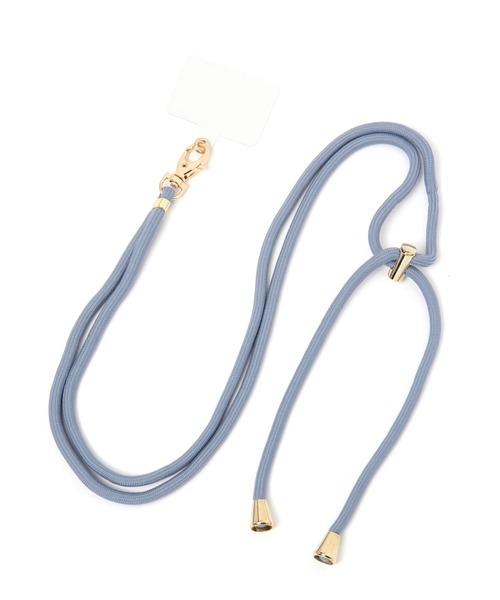 GLOBAL WORK(グローバルワーク)の「スマホショルダー/190565(スマホグッズ・レディース・ネイビー/ベージュ/ダークグレー/カーキ/ブラウン/ブラック/グレー/パープル系その他2/ブラック系その他/ブルー/ラベンダー/グレー系その他3/ピンク/グリーン/アイボリー/グレー系その他6・FREE)」の13枚目の写真