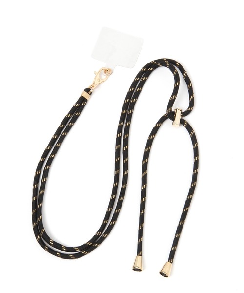 GLOBAL WORK(グローバルワーク)の「スマホショルダー/190565(スマホグッズ・レディース・ネイビー/ベージュ/ダークグレー/カーキ/ブラウン/ブラック/グレー/パープル系その他2/ブラック系その他/ブルー/ラベンダー/グレー系その他3/ピンク/グリーン/アイボリー/グレー系その他6・FREE)」の7枚目の写真