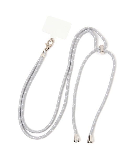 GLOBAL WORK(グローバルワーク)の「スマホショルダー/190565(スマホグッズ・レディース・ネイビー/ベージュ/ダークグレー/カーキ/ブラウン/ブラック/グレー/パープル系その他2/ブラック系その他/ブルー/ラベンダー/グレー系その他3/ピンク/グリーン/アイボリー/グレー系その他6・FREE)」の8枚目の写真