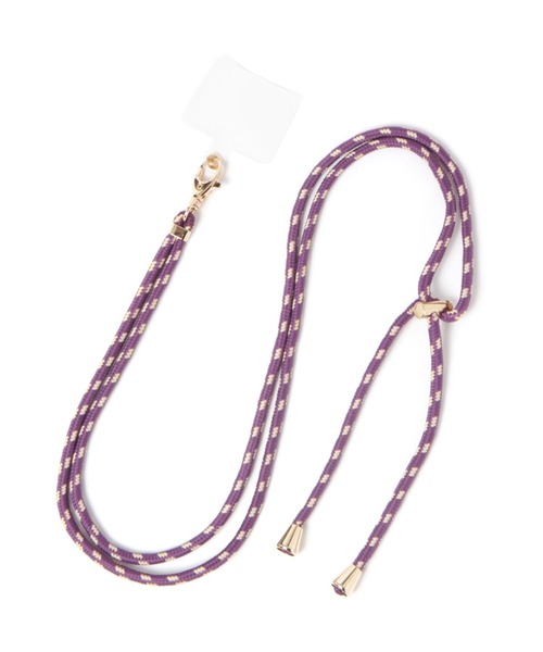 GLOBAL WORK(グローバルワーク)の「スマホショルダー/190565(スマホグッズ・レディース・ネイビー/ベージュ/ダークグレー/カーキ/ブラウン/ブラック/グレー/パープル系その他2/ブラック系その他/ブルー/ラベンダー/グレー系その他3/ピンク/グリーン/アイボリー/グレー系その他6・FREE)」の15枚目の写真