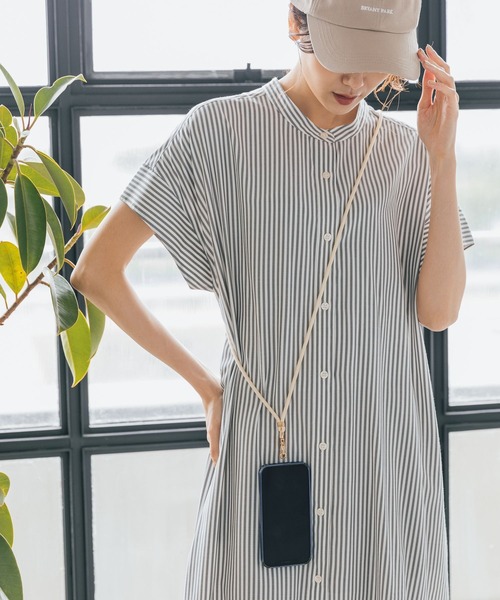 GLOBAL WORK(グローバルワーク)の「スマホショルダー/190565(スマホグッズ・レディース・ネイビー/ベージュ/ダークグレー/カーキ/ブラウン/ブラック/グレー/パープル系その他2/ブラック系その他/ブルー/ラベンダー/グレー系その他3/ピンク/グリーン/アイボリー/グレー系その他6・FREE)」の17枚目の写真