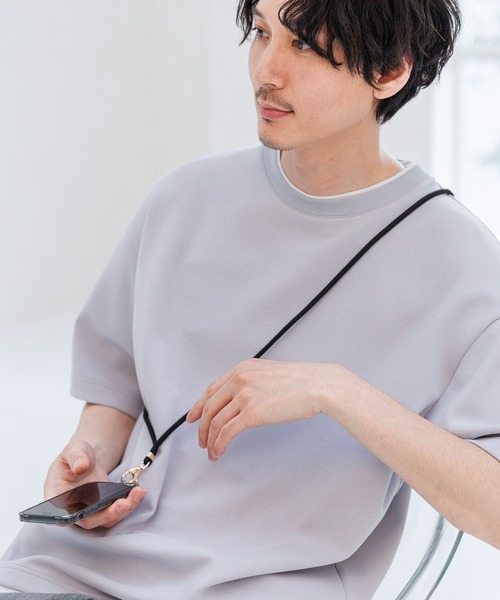 GLOBAL WORK(グローバルワーク)の「スマホショルダー/190565(スマホグッズ・レディース・ネイビー/ベージュ/ダークグレー/カーキ/ブラウン/ブラック/グレー/パープル系その他2/ブラック系その他/ブルー/ラベンダー/グレー系その他3/ピンク/グリーン/アイボリー/グレー系その他6・FREE)」の21枚目の写真