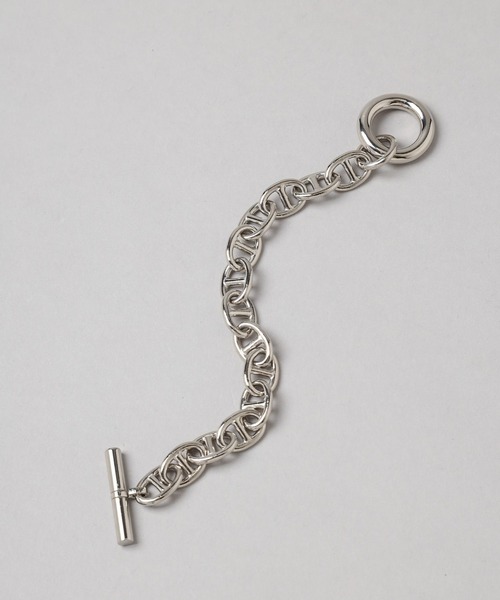 HARE（ハレ）の「ピッグノーズチェーンブレス(HARE)（ブレスレット・メンズ・シルバー・FREE）」の2枚目の写真