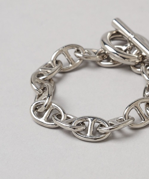 HARE（ハレ）の「ピッグノーズチェーンブレス(HARE)（ブレスレット・メンズ・シルバー・FREE）」の5枚目の写真