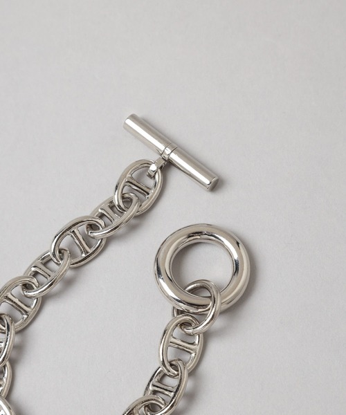 HARE（ハレ）の「ピッグノーズチェーンブレス(HARE)（ブレスレット・メンズ・シルバー・FREE）」の6枚目の写真