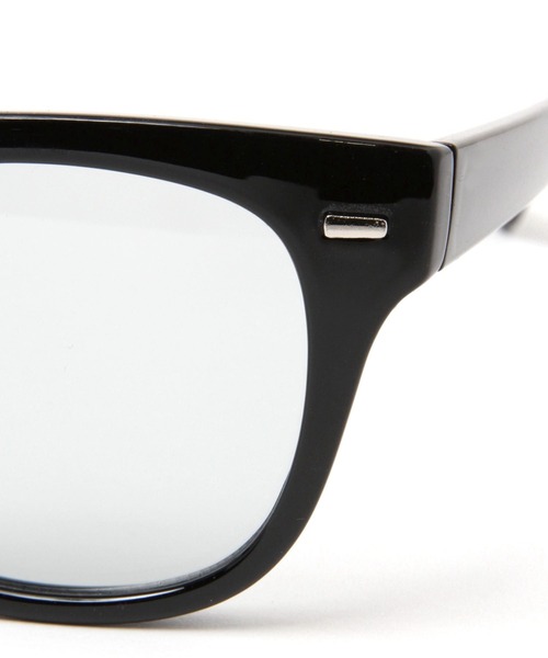 BAYFLOW（ベイフロー）の「ボストンサングラス 23SS（サングラス・メンズ・グレー/ブルー・FREE）」の8枚目の写真