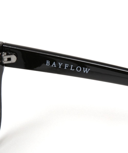 BAYFLOW（ベイフロー）の「ボストンサングラス 23SS（サングラス・メンズ・グレー/ブルー・FREE）」の10枚目の写真