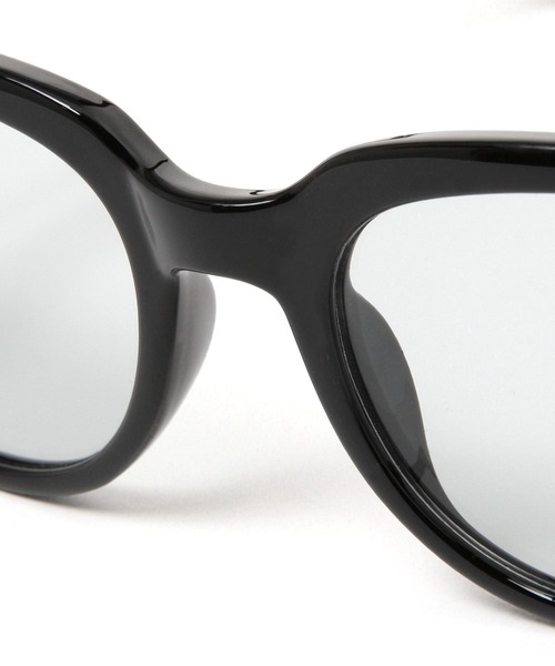 BAYFLOW（ベイフロー）の「ボストンサングラス 23SS（サングラス・メンズ・グレー/ブルー・FREE）」の4枚目の写真