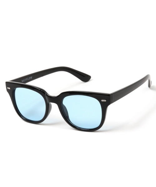 BAYFLOW（ベイフロー）の「ボストンサングラス 23SS（サングラス・メンズ・グレー/ブルー・FREE）」の21枚目の写真